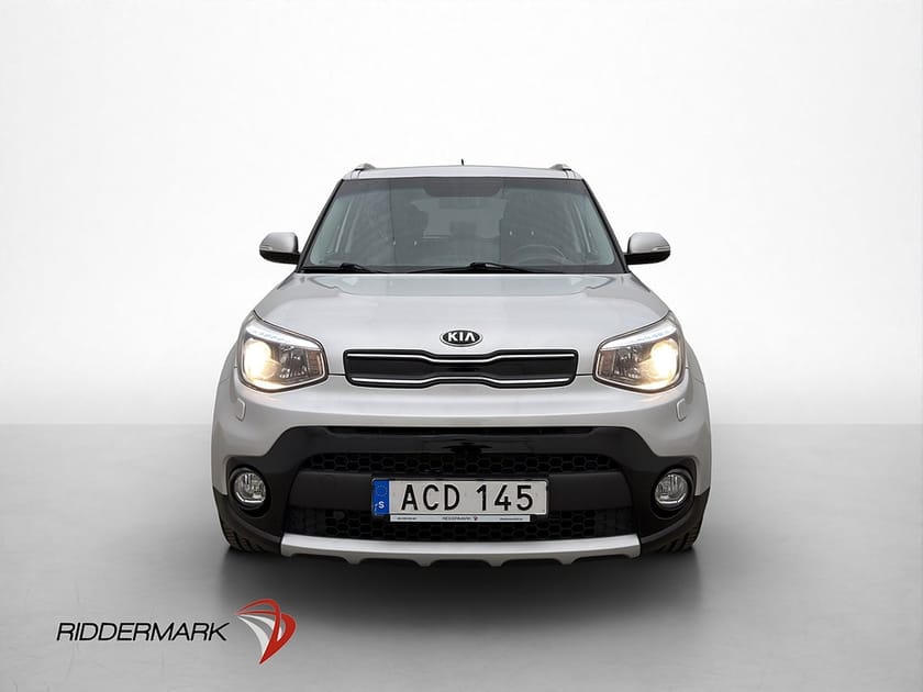 Bild 2 av Kia Soul 132hk GLS Backkamera Navi P-sensorer Rattvärme