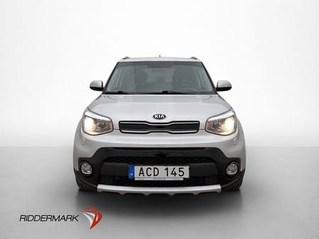 Kia Soul 1.6 GDI 132hk GLS Navi Kamera Sensor R-värme