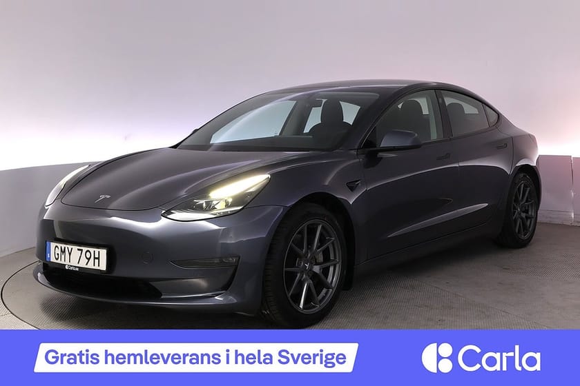 Bild 1 av Tesla Model 3 Long Range AWD Autopilot Panorama