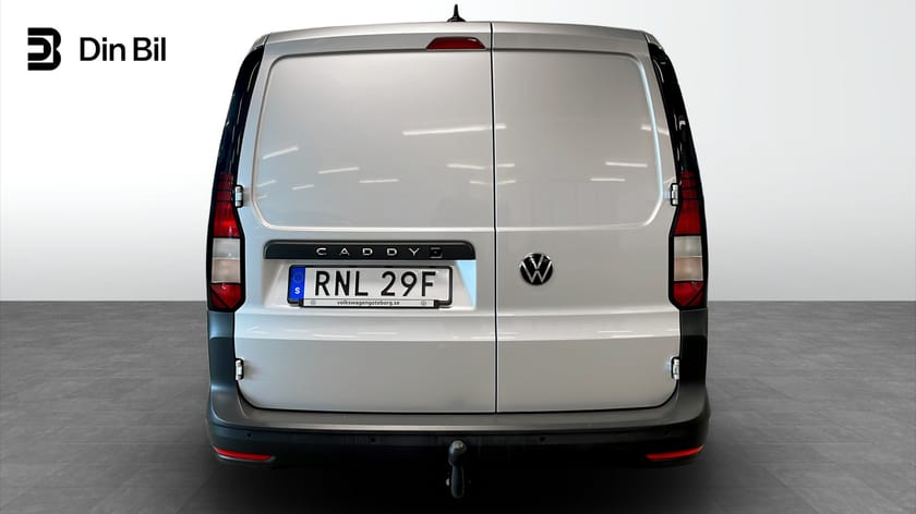 Bild 5 av Volkswagen Caddy Cargo Maxi 2.0 TDI 122 HK Aut
