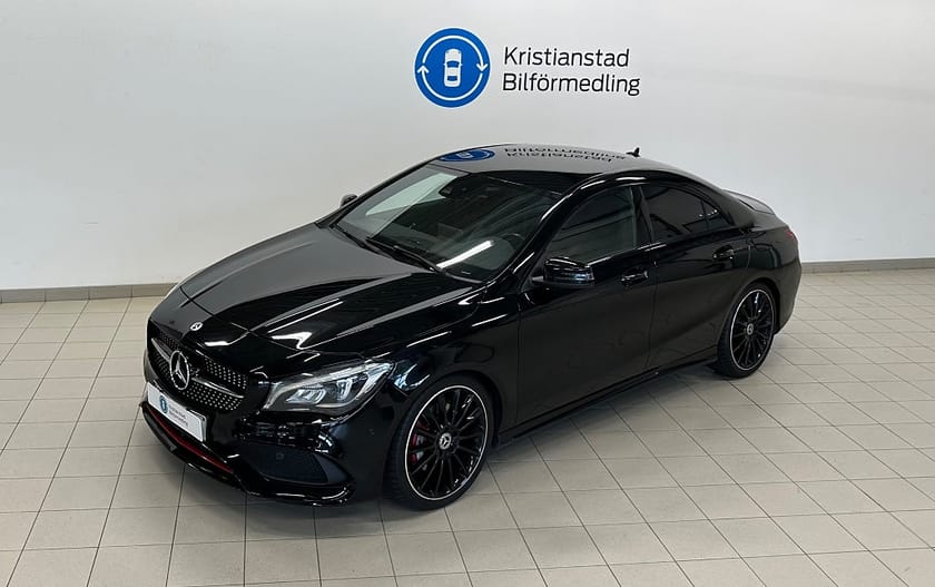 Bild 3 av Mercedes-Benz CLA 250 Sport 4MATIC