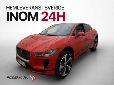 Jaguar I-Pace EV400 Luftfjäd Pano Meridian Head Up Kamera