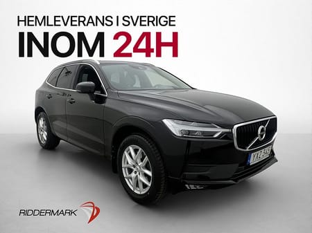 Volvo XC60 T5 AWD Momentum Pro Drag VOC Värmare CarPlay