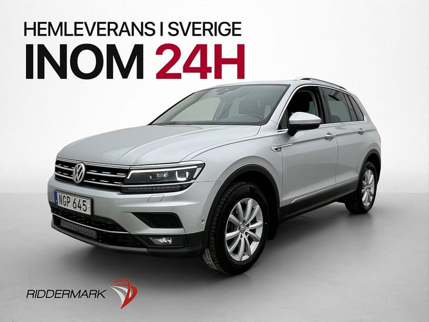 Bild 1 av Volkswagen Tiguan TDI 4M Värmare Cockpit Kamera CarPlay Drag