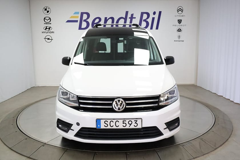 Bild 2 av Volkswagen Caddy Van 2.0 TDI | Dragkrok | Leasebar | Edition |