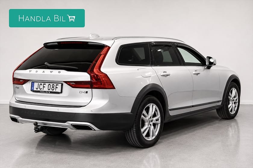 Bild 4 av Volvo V90 Cross Country D4 AWD Geartronic, 190hk, 2019