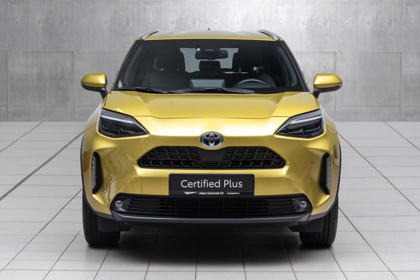 Bilde 4 av Toyota Yaris Cross Hybrid AWD-i