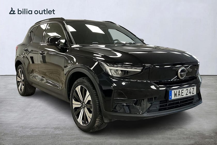 Bild 2 av Volvo XC40 Recharge Core Nyservad Backkamera GOOGLE Värmare