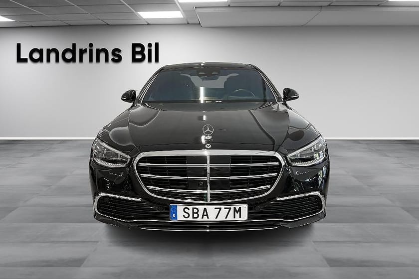 Bild 2 av Mercedes-Benz S 580 e 4MATIC Laddhybrid