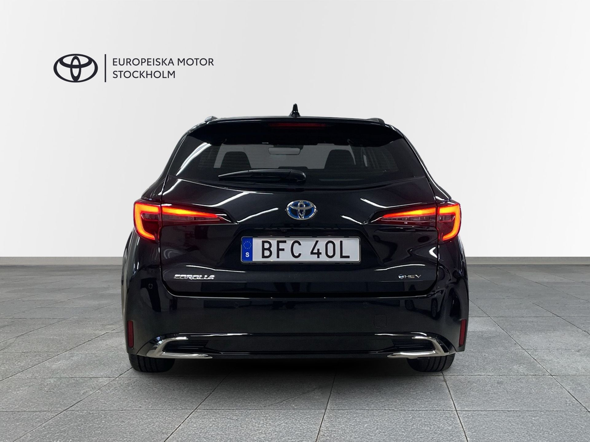 Toyota Corolla Touring Sports Hybrid 2026, bild 4/10