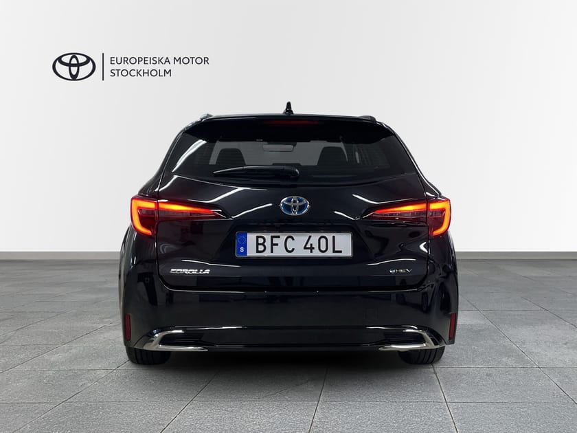 Bild 4 av Toyota Corolla Touring Sports Hybrid 1,8 ACTIVE PLUS