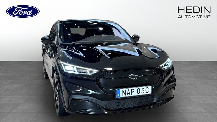 Bild 2 av Ford Mustang Mach-E Long Range AWD | | 351hk | B&O