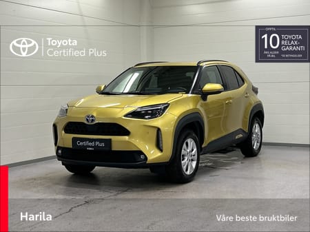 Toyota Yaris Cross Hybrid AWD-i