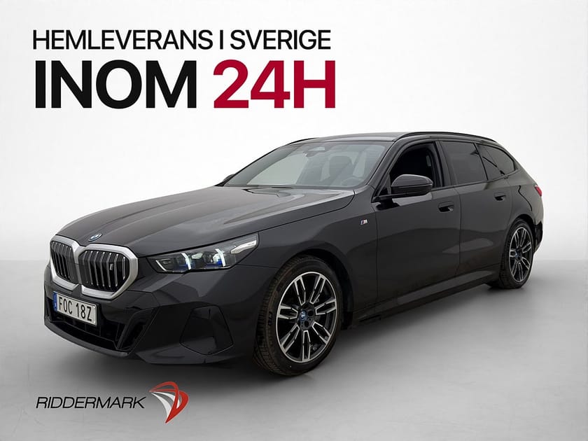 Bild 4 av BMW i5 eDrive40 Touring 340hk M Sport Launch Edt Driving assist Drag