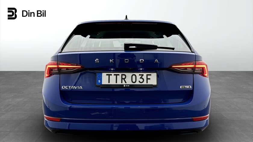 Bild 5 av Škoda Octavia Kombi Style TSi 110 m-HEV DSG