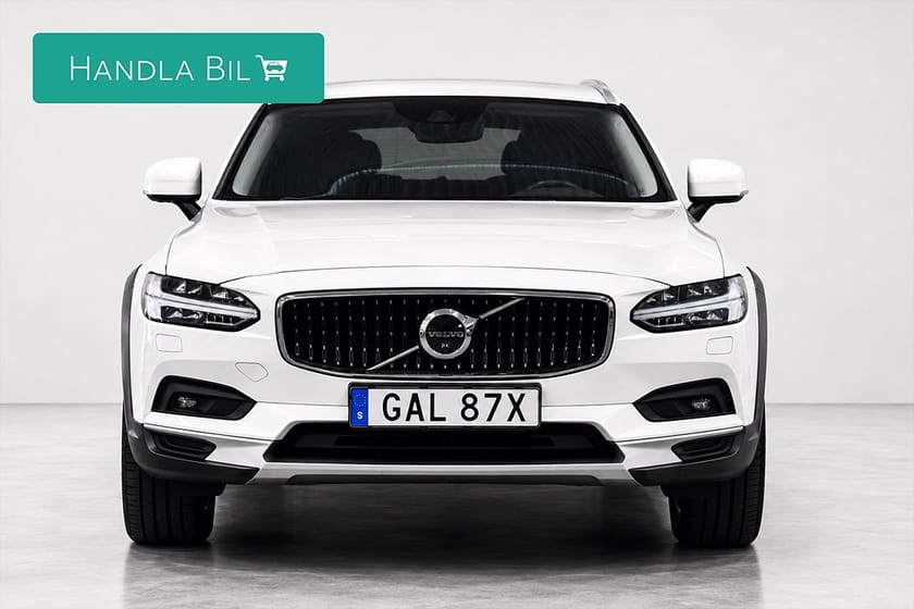 Bild 3 av Volvo V90 Cross Country B4 AWD Aut Drag D-Värm H/K HUD Pano 197hk