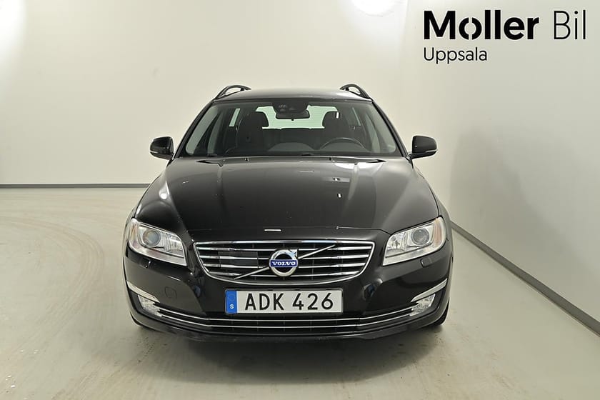 Bild 2 av Volvo V70 D4 Geartronic Momentum 181hk. Drag, Värmare