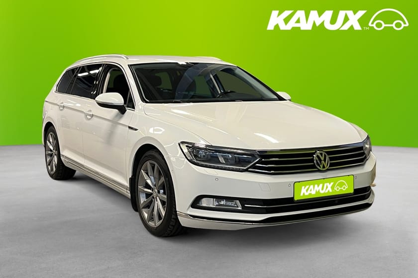 Bild 1 av Volkswagen Passat Sportscombi Variant 2.0 TDI DPF SCR BMT 4Motion DSG Sequential, 190hp, 2017