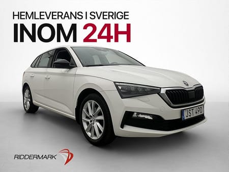 Škoda Scala Skoda 1.0 TSI 115hk Dragkrok Kamera CarPlay