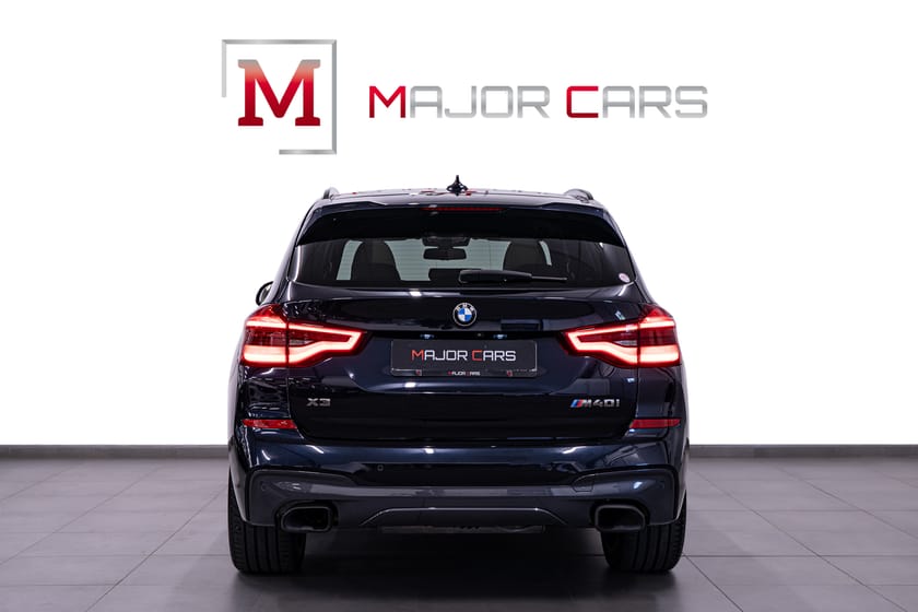 Bild 5 av BMW X3 M40i Innovation Pano H/K 360° HuD 21" DA+ Drag 360hk