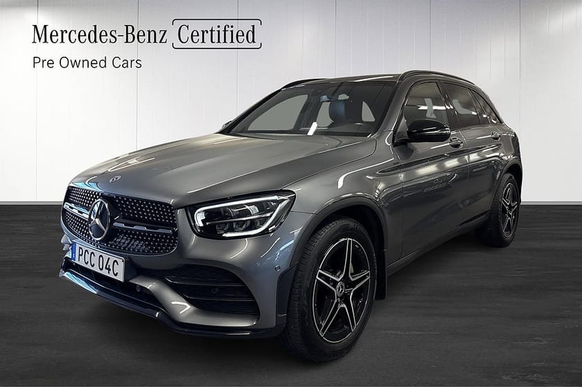 Bild 1 av Mercedes-Benz GLC 220 d 4MATIC