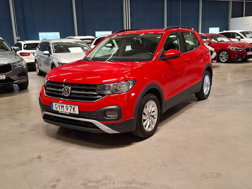 Bild 4 av Volkswagen T-Cross 1.0 TSI OPF Base Euro V-hjul