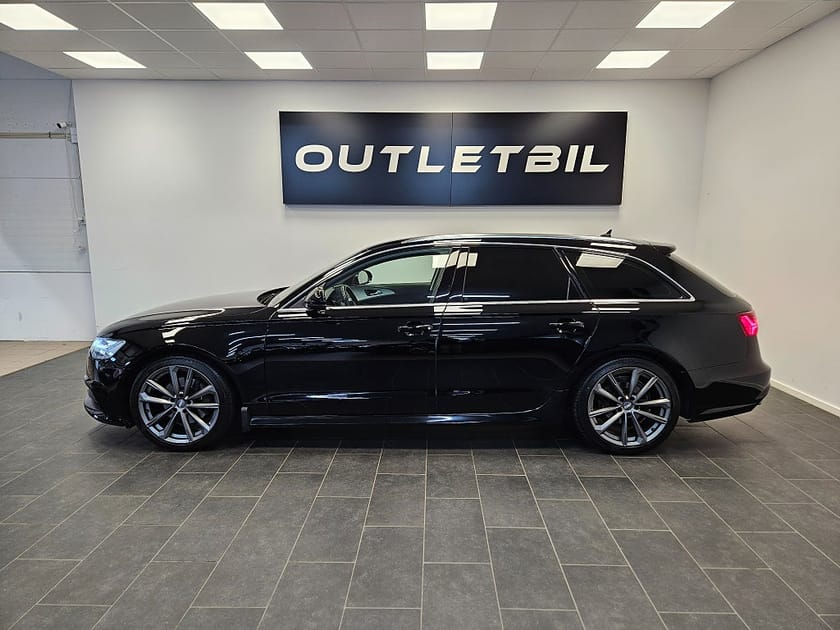Bild 2 av Audi A6 Avant 2.0 TDI 190hk Quattro Ambition Värmare Navi Drag