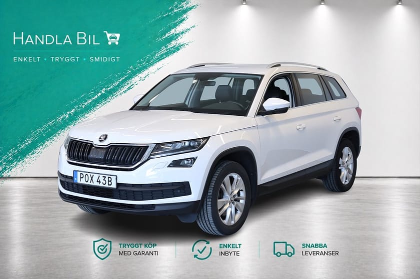 Bild 4 av Škoda Kodiaq 7-Seater 2.0 TSI 4x4 DSG Sekventiell, 190hk, 2019
