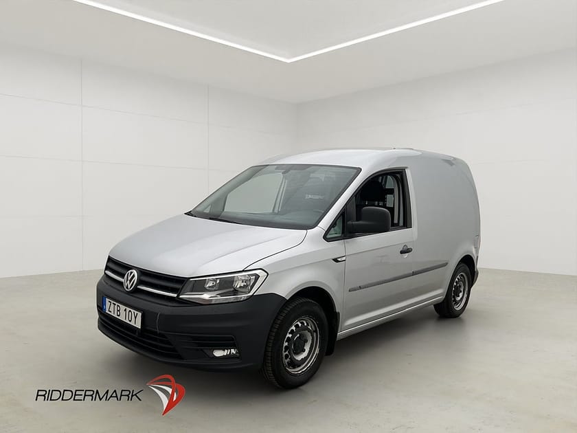 Bild 3 av Volkswagen Caddy Van 2.0TDI Värmare PDC Dragkrok V-Inredd Moms