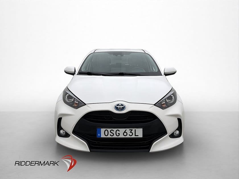 Bild 2 av Toyota Yaris Hybrid CVT Active Backkamera Adapt-fart CarPlay