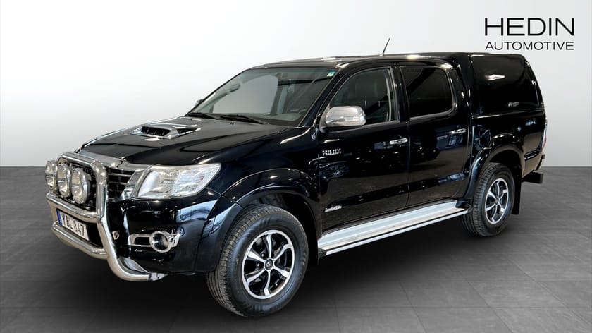 Bild 1 av Toyota Hilux Dubbelhytt 3.0 D-4D 4x4 Automatisk, 171hk