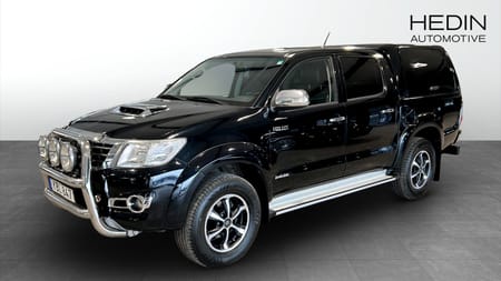 Toyota Hilux Dubbelhytt 3.0 D-4D 4x4 Automatisk, 171hk