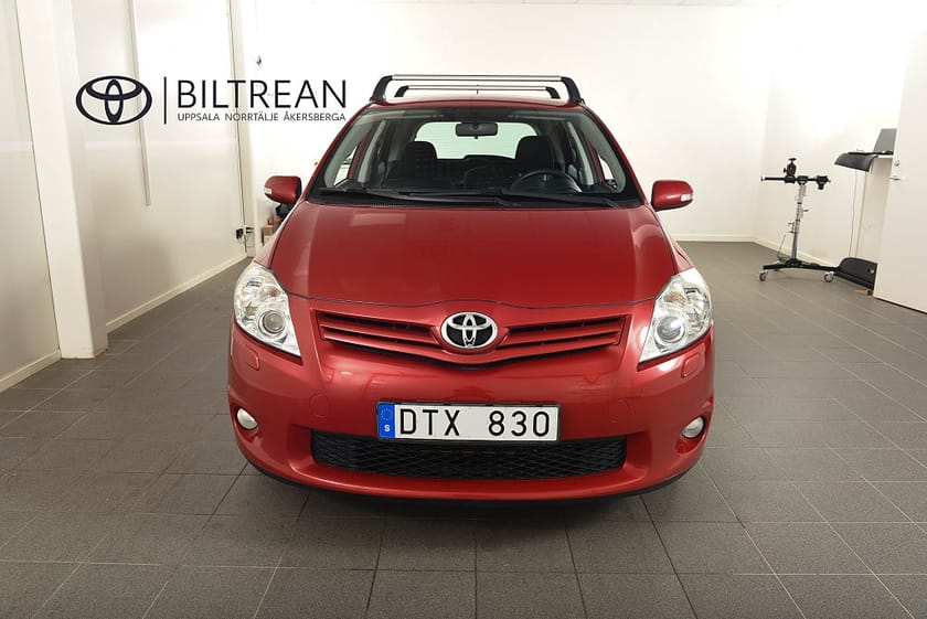 Bild 5 av Toyota Auris 5-dörrar 1.6 Plus Pkt Farthållare /Vhjul/Drag