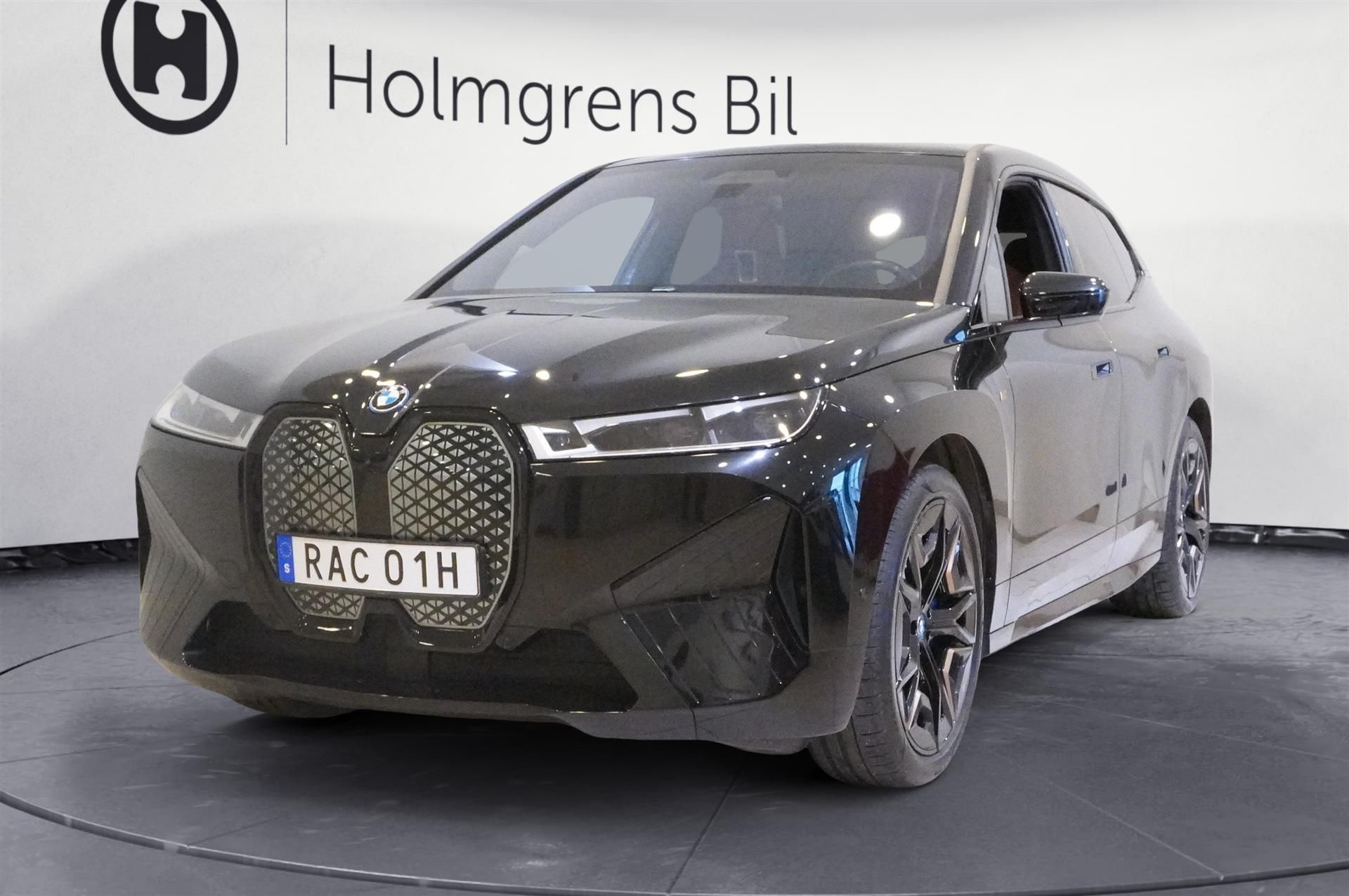 BMW iX 540 hp