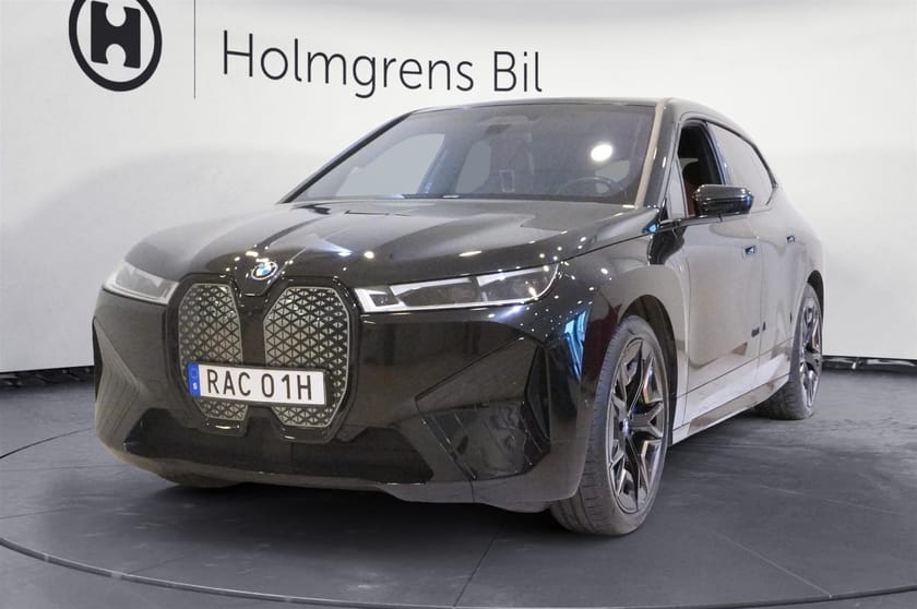 Bild 1 av BMW iX M60 M60, Pano Sky Lounge, Soft Close, Komfortöppning, Laserlights