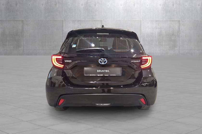Bilde 4 av Toyota Yaris Hybrid