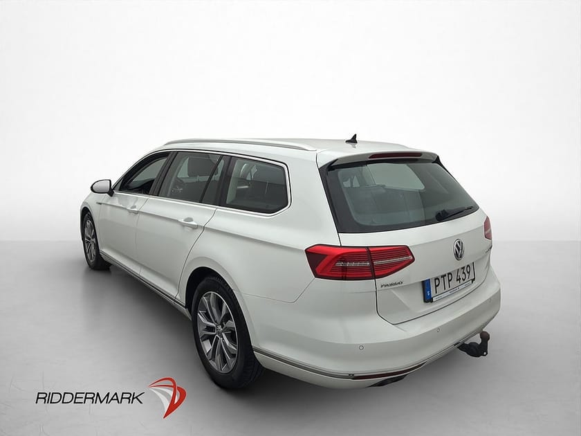 Bild 4 av Volkswagen Passat Sportscombi 2.0 TDI 4M GT Värm Dragkrok HUD Kamera