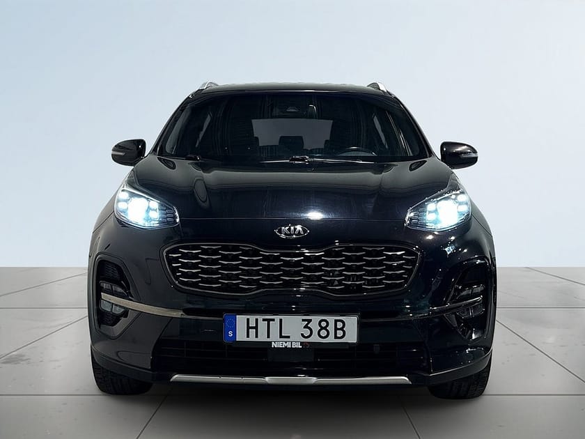 Bild 2 av Kia Sportage 1.6 T-GDI AWD GT-Line JBL MoK Kamera Drag SoV