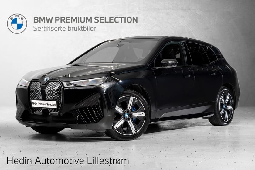 Bilde 1 av BMW iX xDrive50