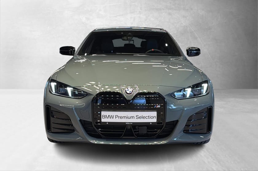 Bilde 2 av BMW i4 M60 xDrive Gran Coupé FullyCharged, H/K,El.seter,H-feste,ACC