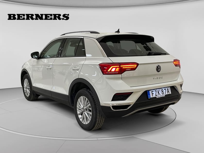 Bild 3 av Volkswagen T-Roc TSI 110Hk / Adaptiv / Motorvärmare /