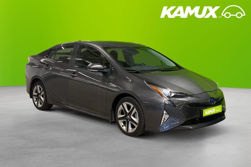 Bild 1 av Toyota Prius Hybrid CVT 122hk Värmare Kamera HuD Navi Adaptiv FH