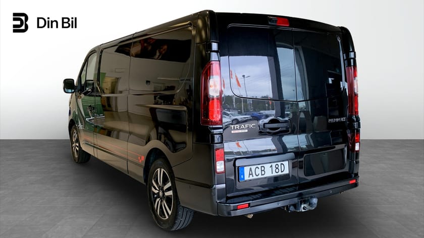 Bild 3 av Renault Trafic Skåpbil 3.0 Blue dCi 170 EDC Drag/Backkamera