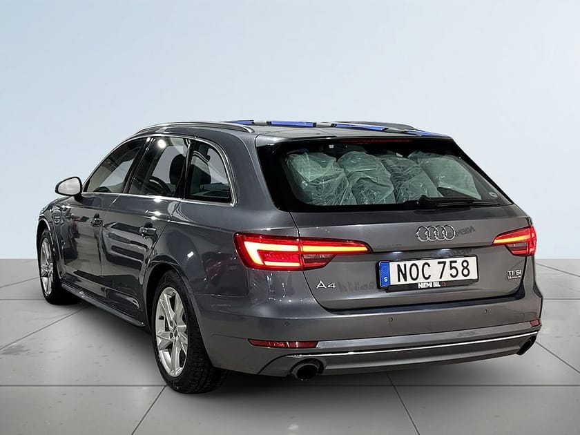 Bild 5 av Audi A4 Avant 2.0 TFSI AWD Proline Drag Mvärm Psens S/V-hjul