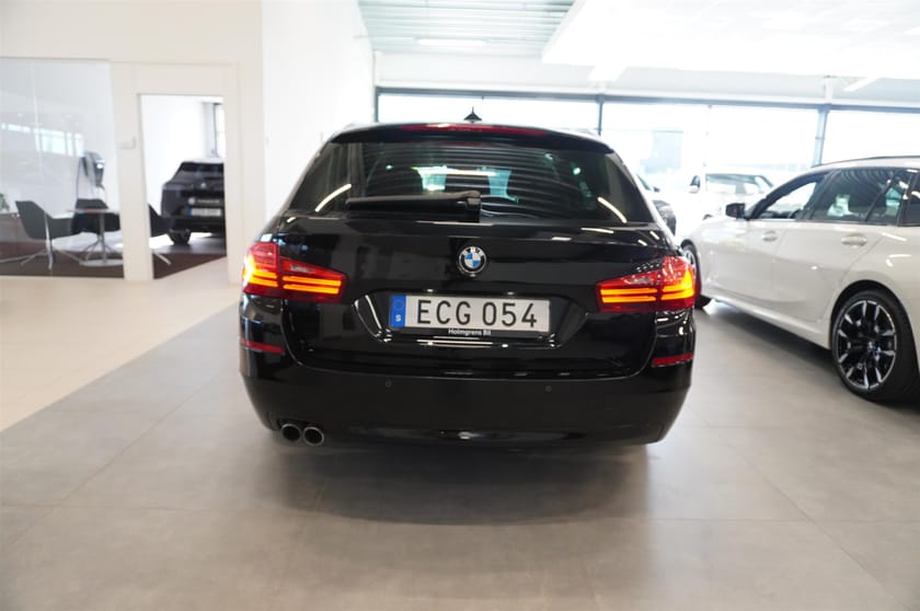 Bild 5 av BMW 520d Touring Automat Drag Rattvärme Tonade Rutor