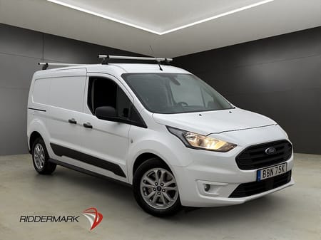 Ford Transit Connect 230 LWB Värmare Drag B-Kamera CARPLAY MOMS