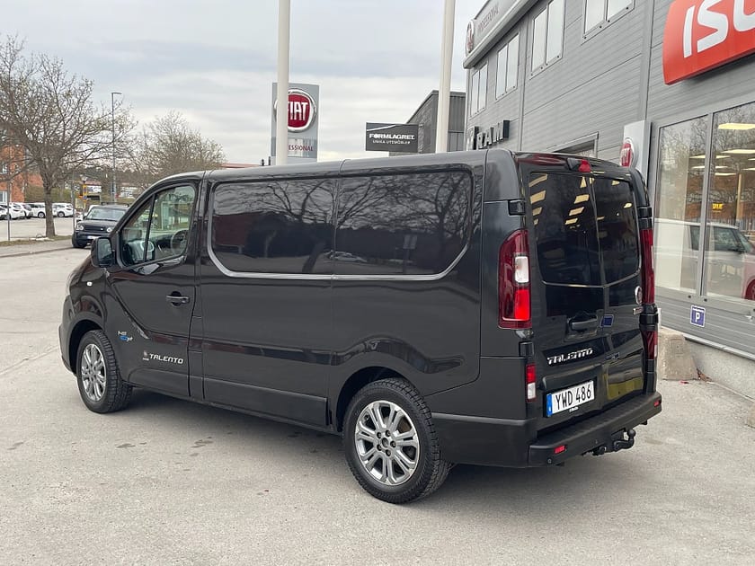 Bild 5 av Fiat Talento L1H1 145hk | Webasto | Drag | Alufälg