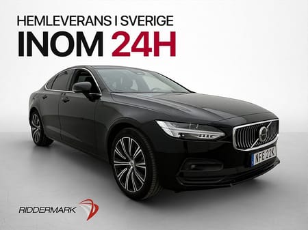 Volvo S90 B4 Core Värmare Kamera Navi CarPlay Dragkrok