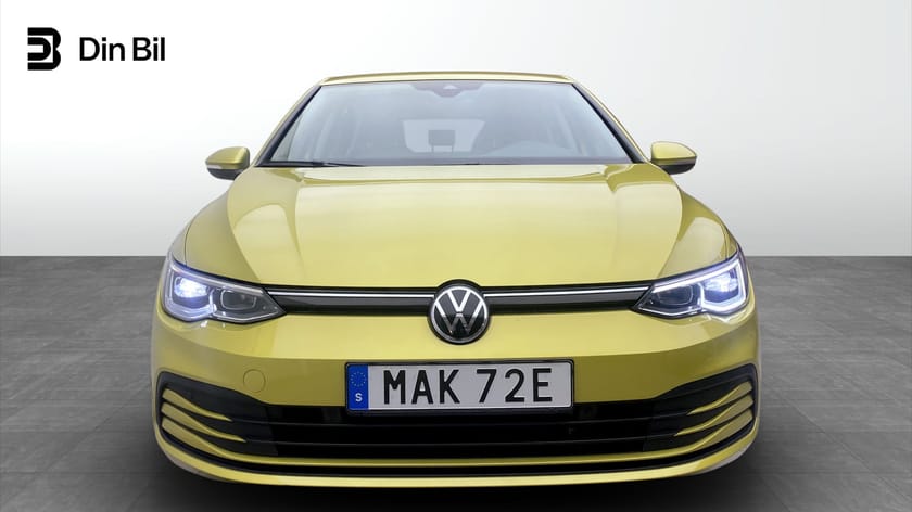Bild 4 av Volkswagen Golf 1.5 eTSI 150 DSG P-värmare/Navigation Pro