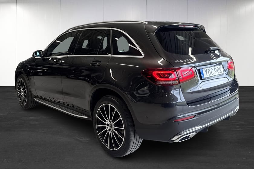 Bild 3 av Mercedes-Benz GLC 300 de 4MATIC 4M SUV FACELIFT | AMG LINE | PANO | MULTIBEAM